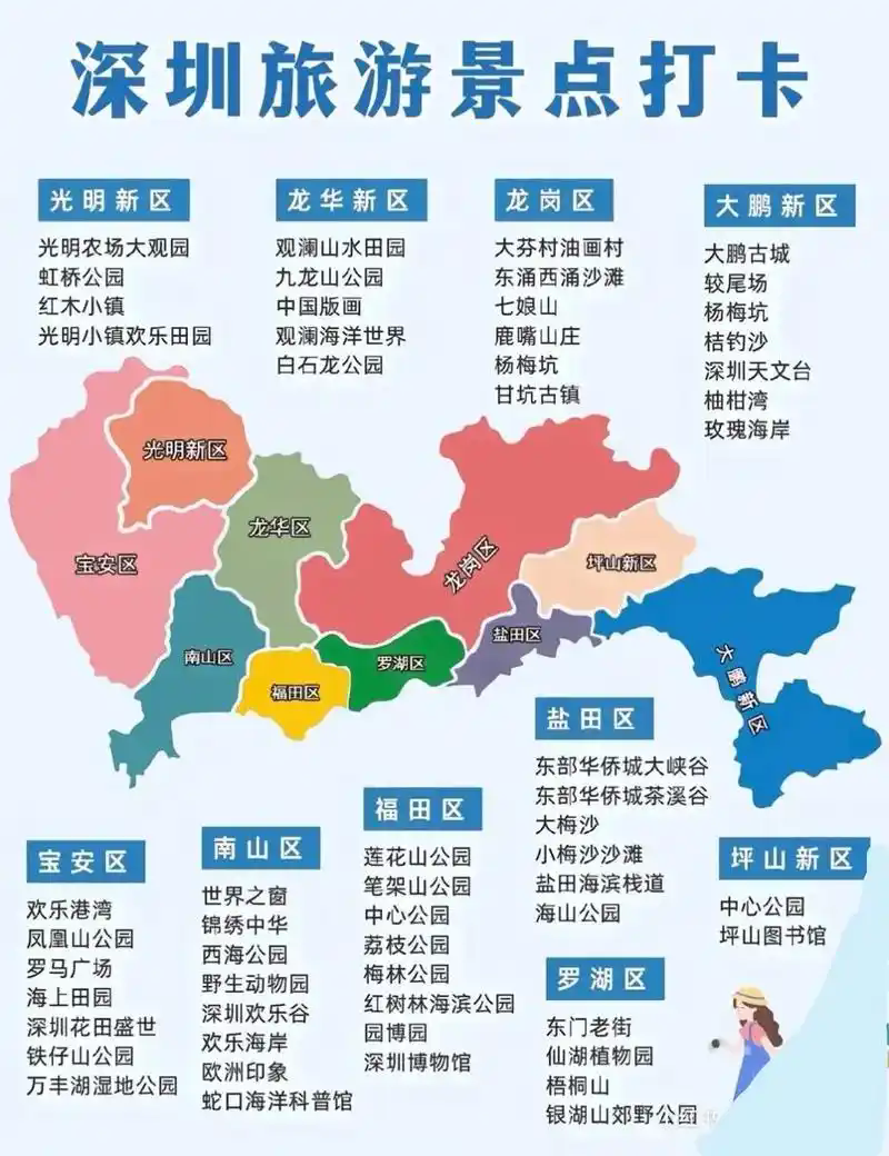 深圳地图完整版