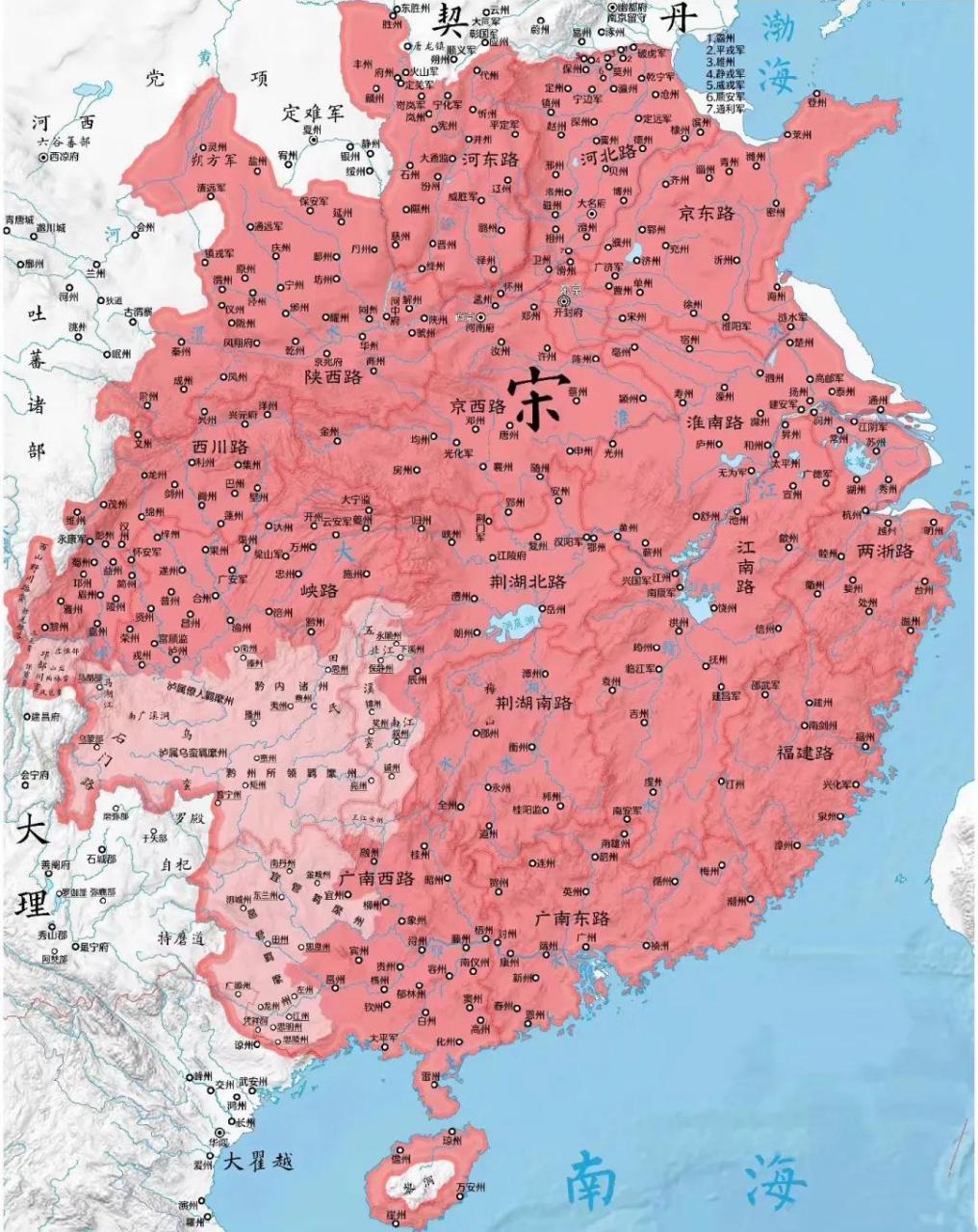 北宋地图