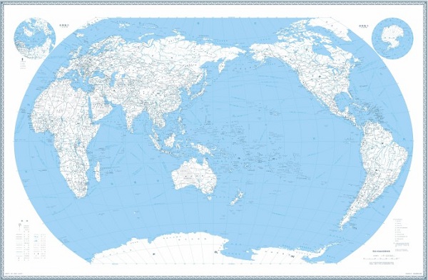 世界地图高清