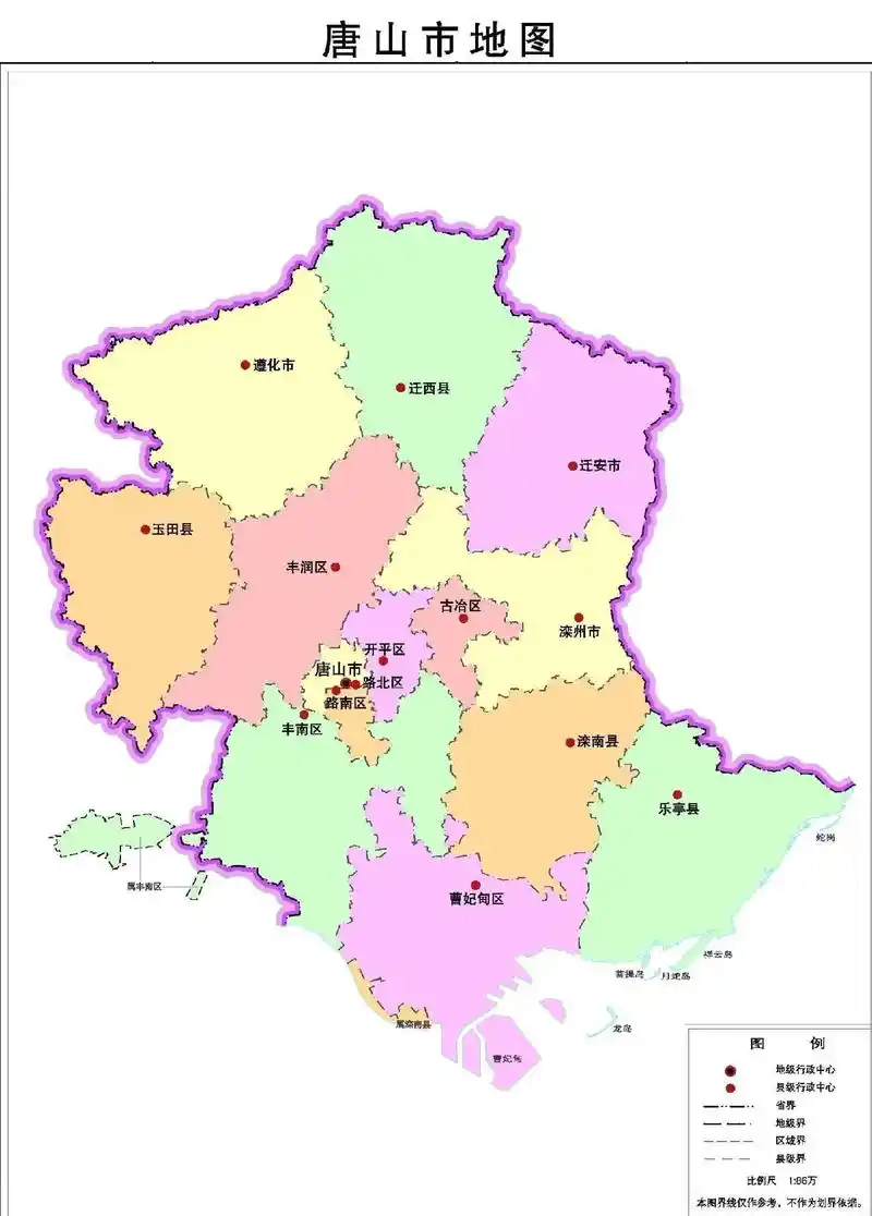 唐山地图
