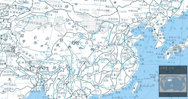 世界地图高清