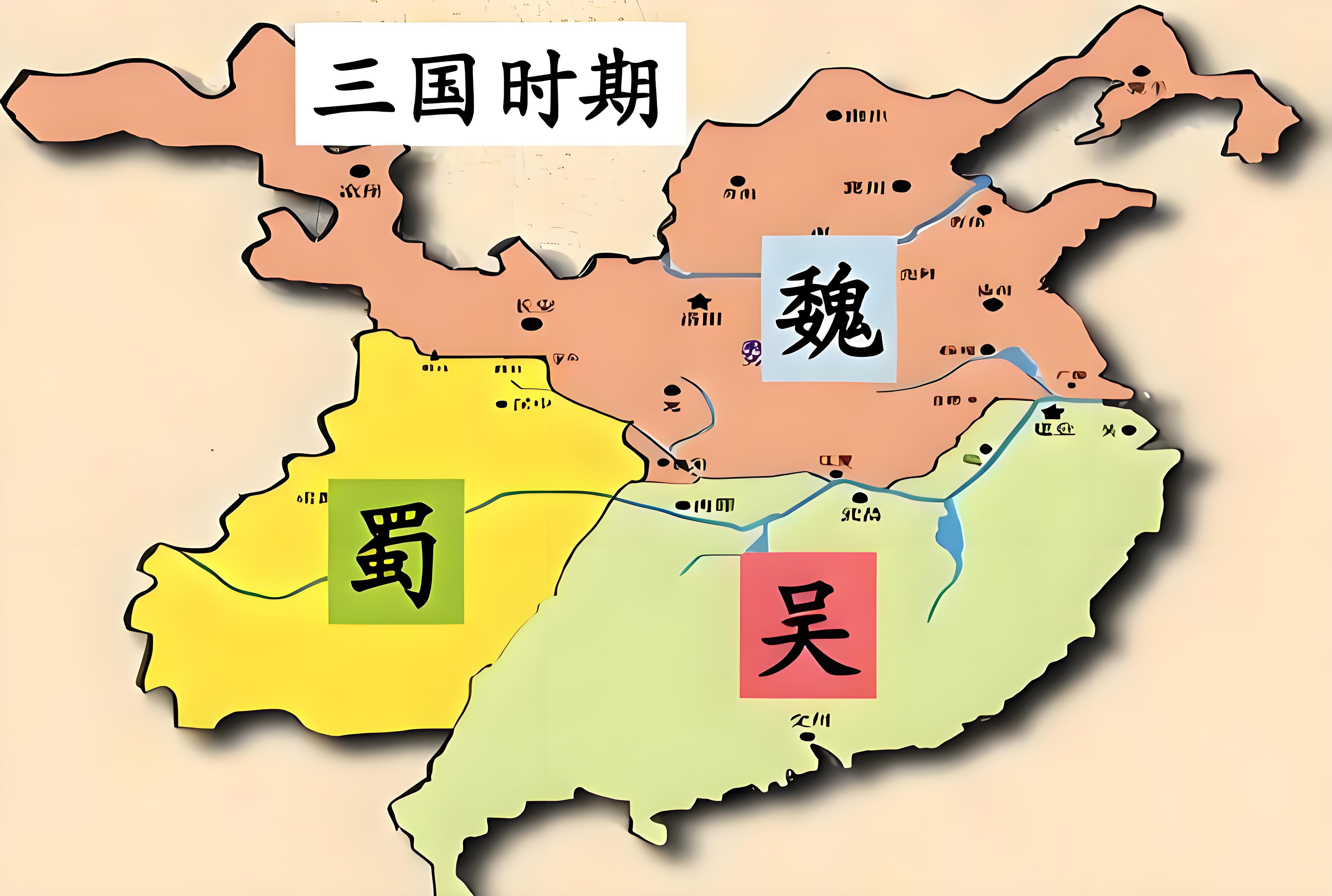 三国时期地图