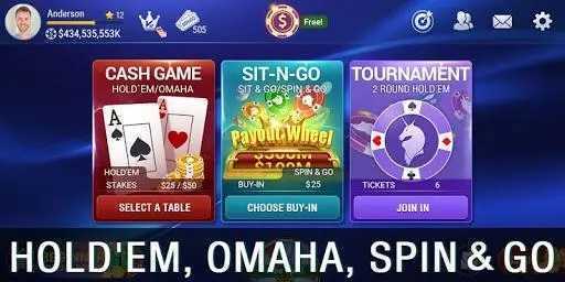 sohoo poker竞技联盟官网版