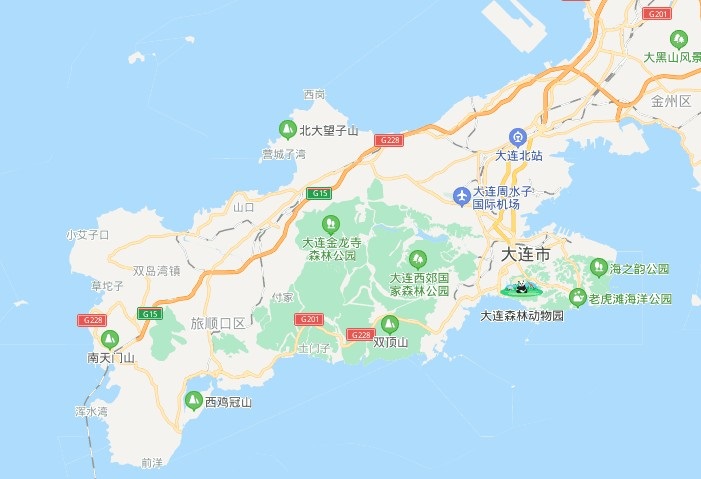 大连地图