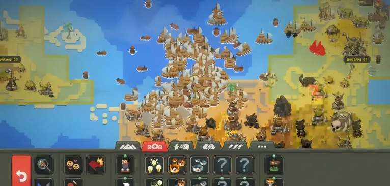 上帝视角的手游