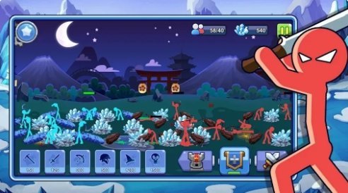 终极火柴人帝国全皮肤解锁版