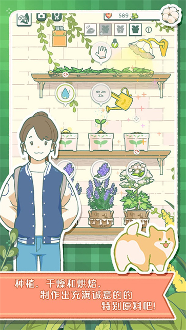 寄心茶屋游戏