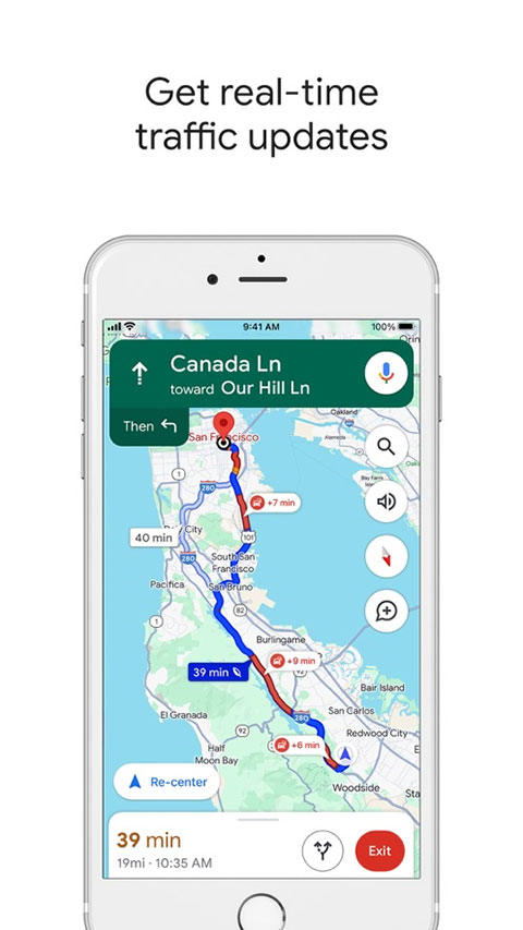 谷歌地图3d实景地图手机