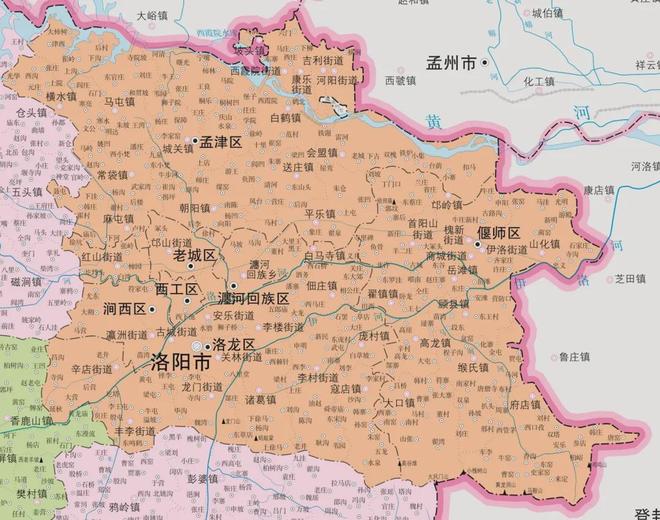 洛阳地图