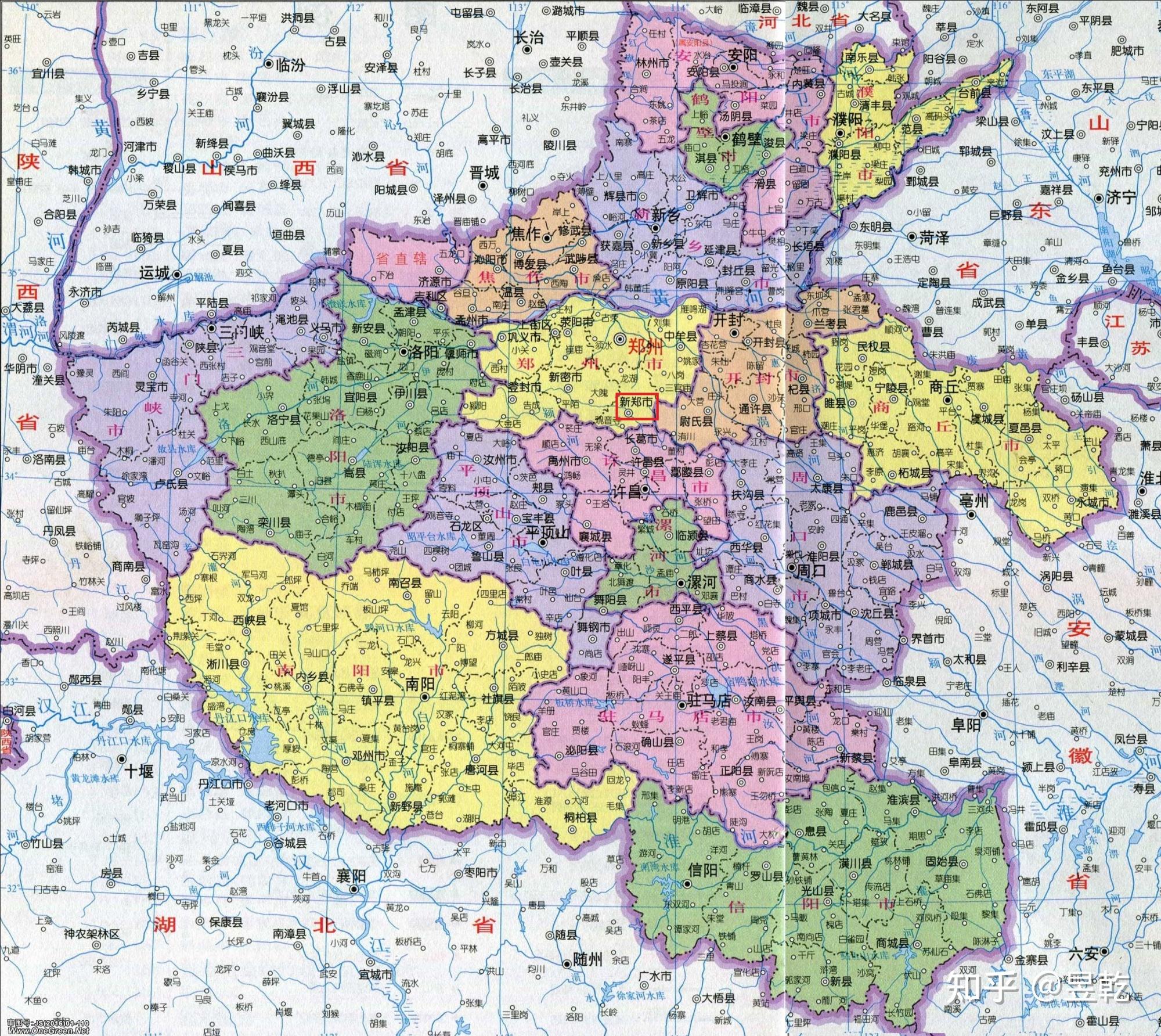 洛阳地图