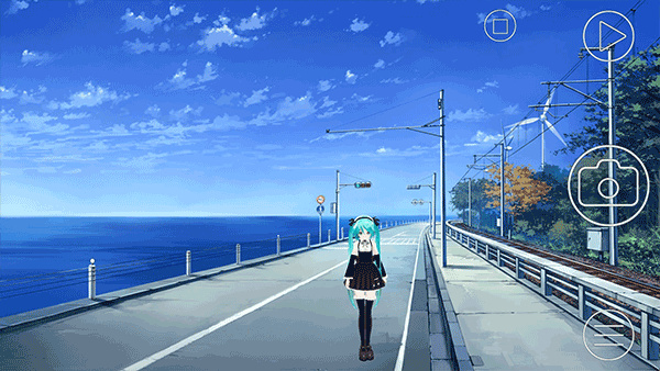 初音扩展现实相机