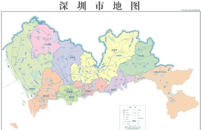深圳地图