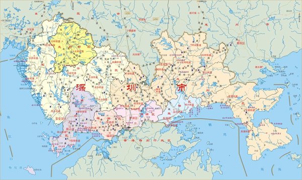 深圳地图