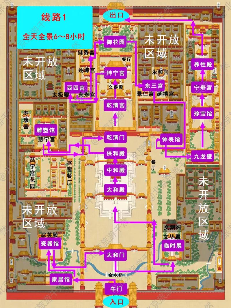 故宫地图