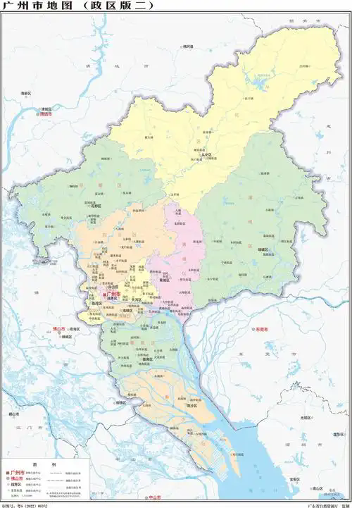 广州地图
