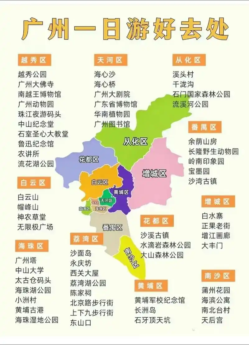 广州地图
