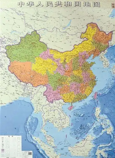竖版世界地图高清版大图
