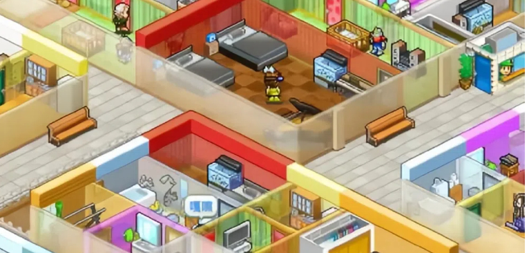 幸福公寓物语开罗游戏合集