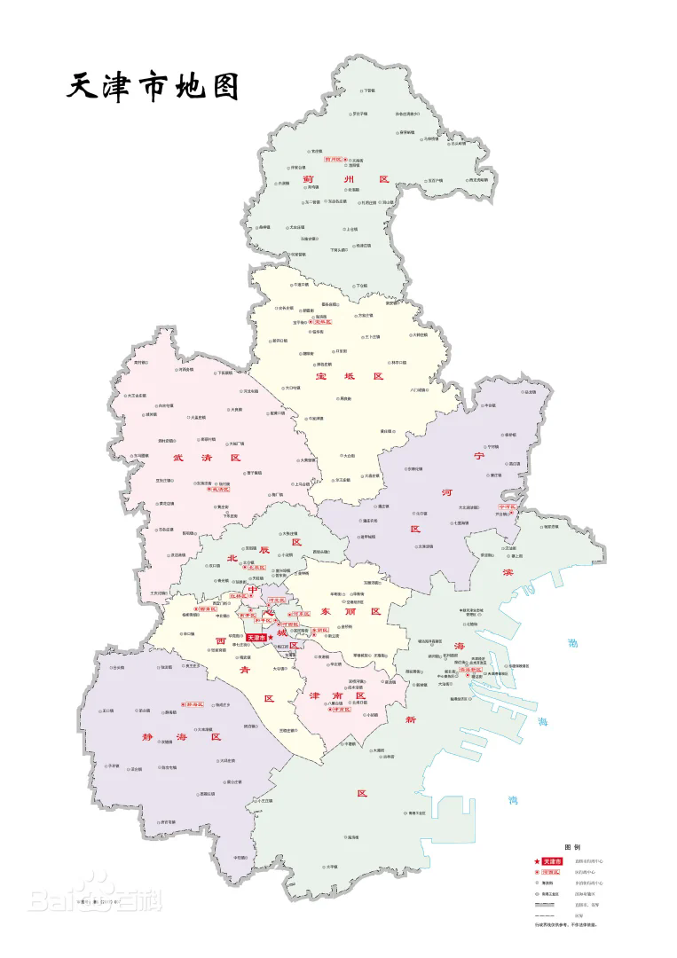 天津地图全图
