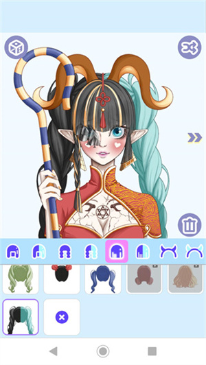 怪物女孩换装无限钥匙
