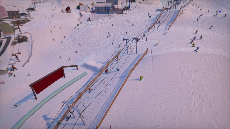 雪山滑雪大冒险2中文版
