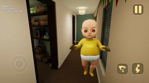 恐怖婴儿黄衣小孩游戏