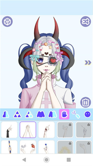 怪物女孩换装无限钥匙