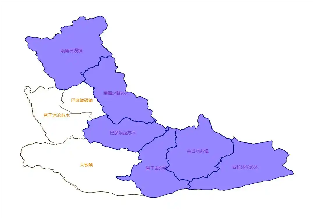 巴林右旗地图
