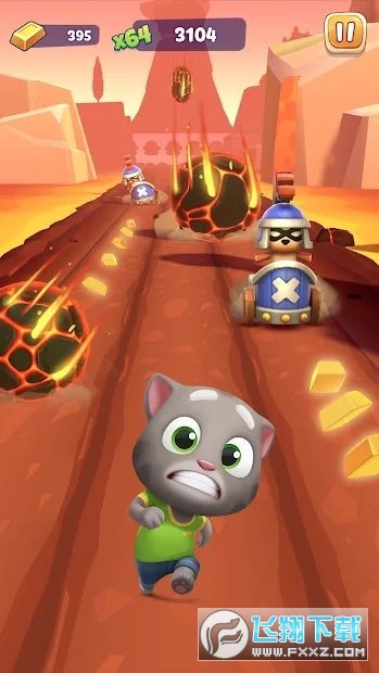 汤姆猫跑酷2无限资源版