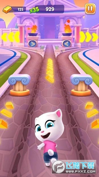 汤姆猫跑酷2无限资源版