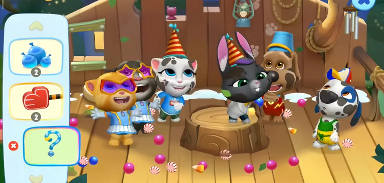 汤姆猫总动员趣味游戏大全