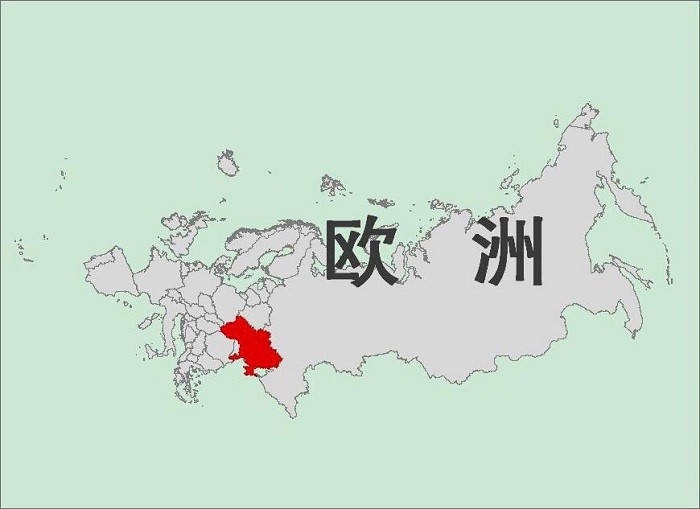 乌克兰地图中文版全图(可放大)