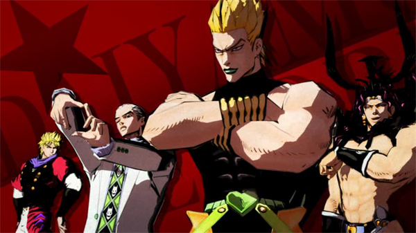 jojo的奇妙冒险天堂之眼中文版