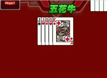 斗牛扑克牌牛牛游戏
