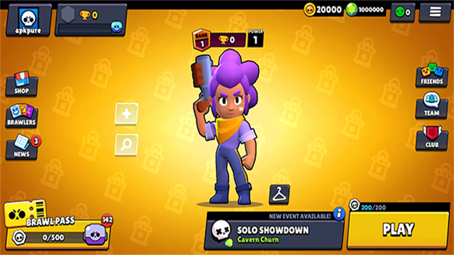 荒野乱斗最新版本(Null’s Brawl)