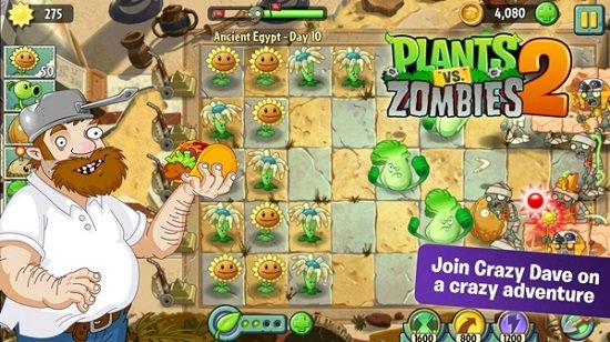 植物大战僵尸2国际版原版