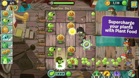 植物大战僵尸2国际版原版