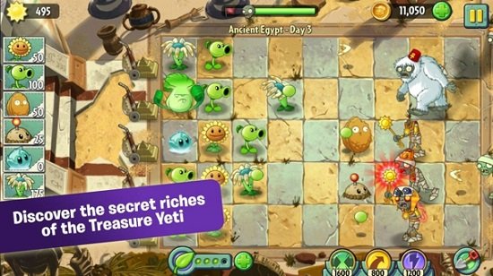 植物大战僵尸2国际版原版