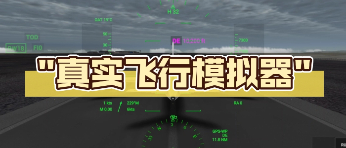 真实飞行模拟器中文版