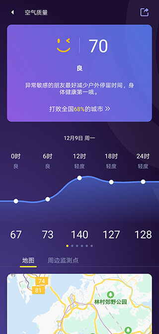 中国天气卫星云图