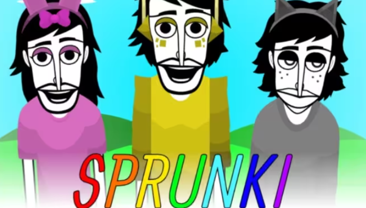 节奏盒子sprunki原版