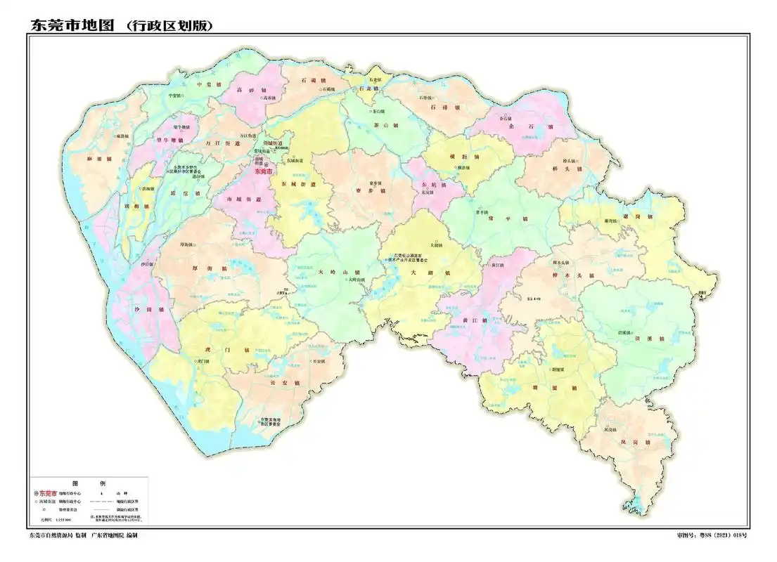 东莞市地图全图高清版