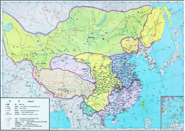 中华民国时期地图全图