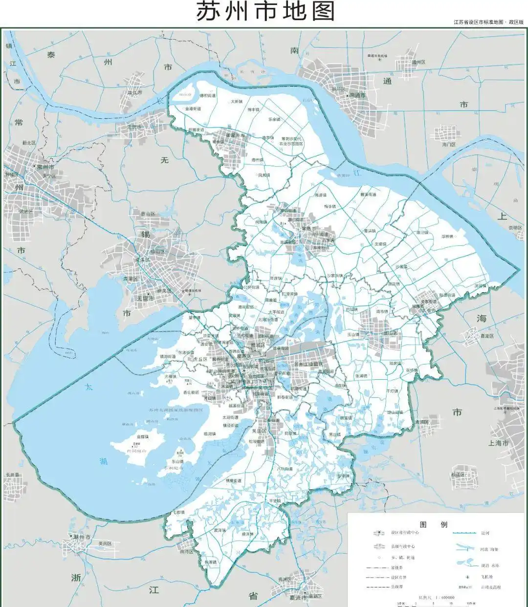 江苏地图全图大图