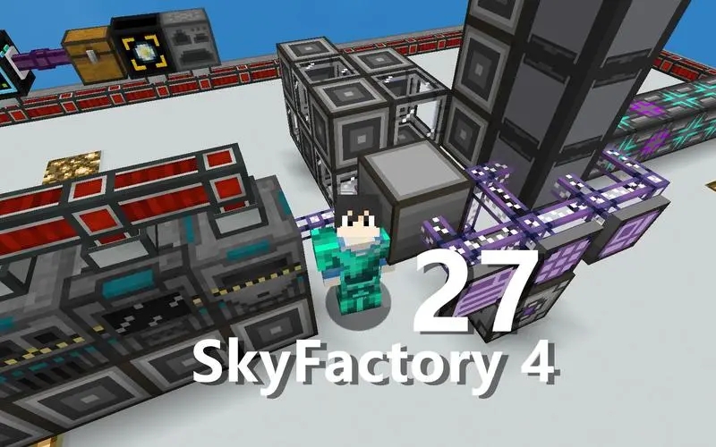 我的世界天空工厂4汉化版免费模组