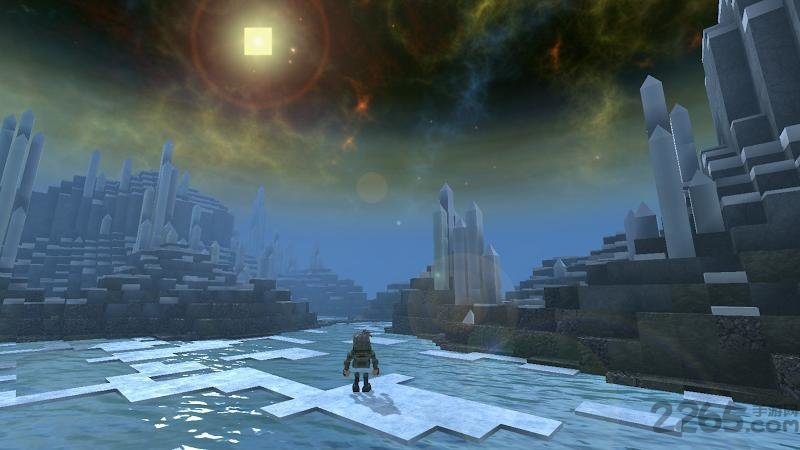 方块堡垒无限道具版