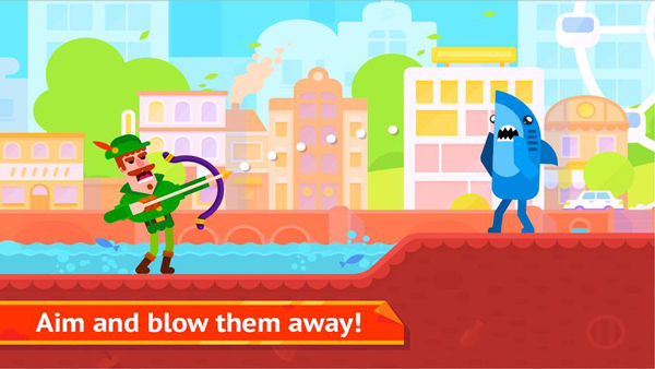 冷血射手Bowmasters内置菜单
