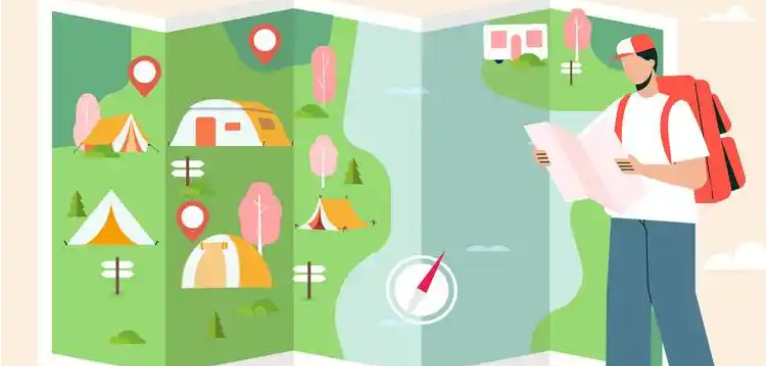 看旅游地图的app合集