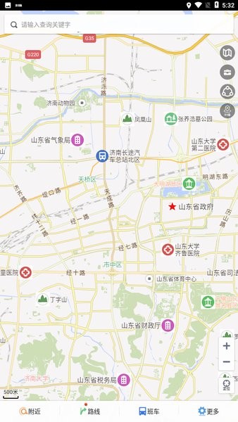 天地图山东卫星地图app