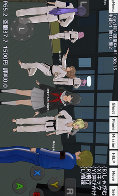 校园女生主管模拟器汉化版